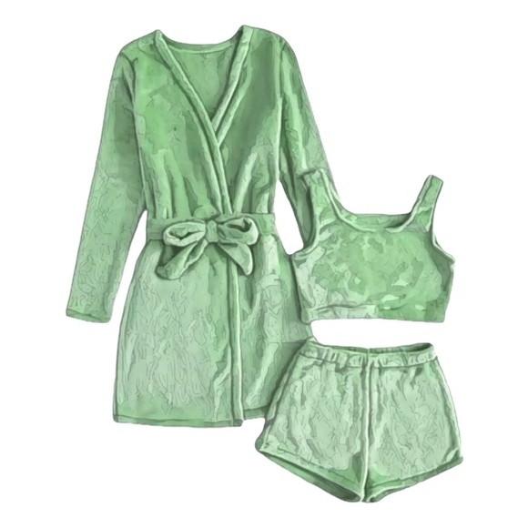 Molde Roupão e Pijama Feminino Fleece Softy P ao Xxg