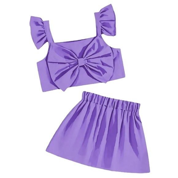 Molde Saia Midi Diva + Cropped 2 ao 12 Infantil