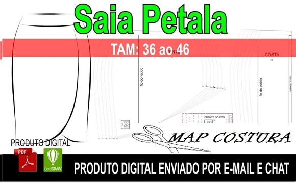 Molde Saia Petala