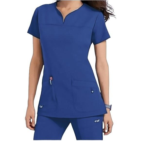 Molde Scrub Pijama Cirurgico Feminino com Recorte P ao Gg
