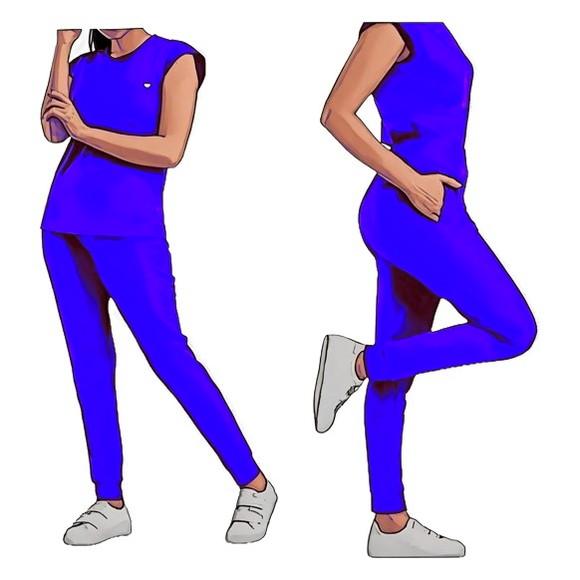 Molde Scrub Feminino Blusa sem Mangas pdf P ao Xg