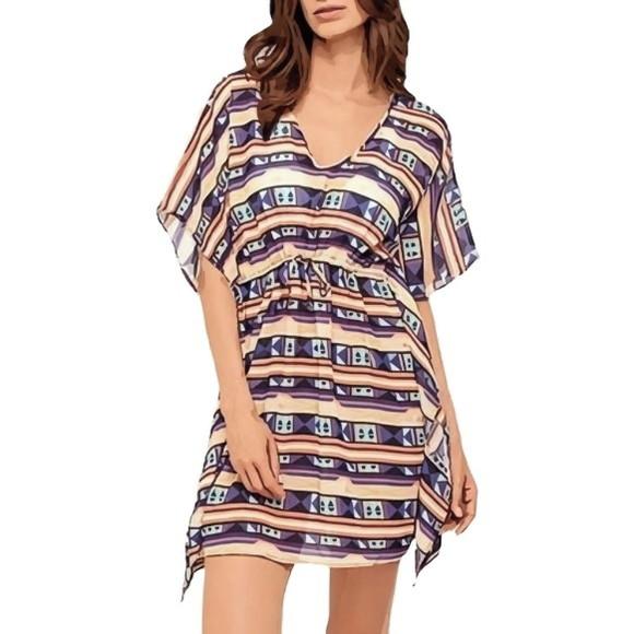 Molde Saida de Praia Kaftan P ao G