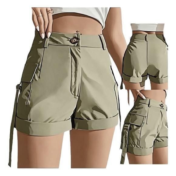 Molde Short Cargo Feminino Adulto P ao Xg