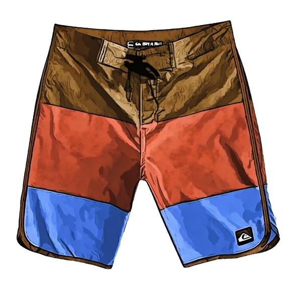 Molde Short Bermuda com Elastano Praia Tactel Masc P ao Xg