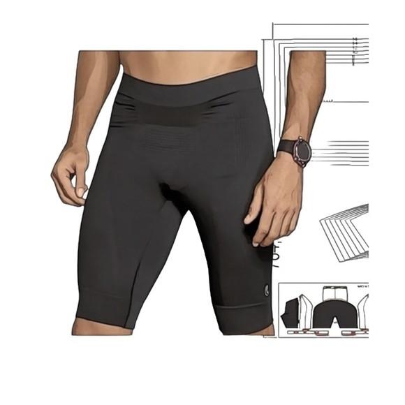 Molde Short Ciclismo Compressão 4 a 16