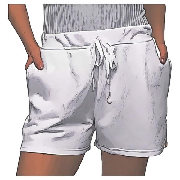 Molde Short com Bolso em pdf do Pp ao Gg