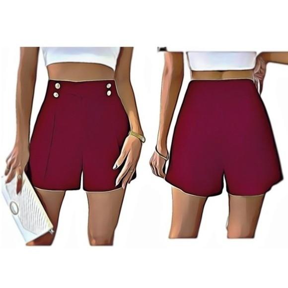 Molde Short Fem Adulto P ao Xg #567