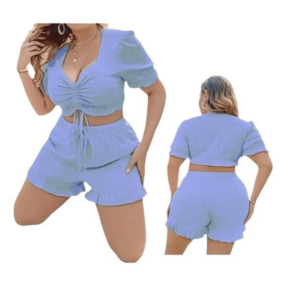 Molde Short e Cropped Feminino do P ao Xxg