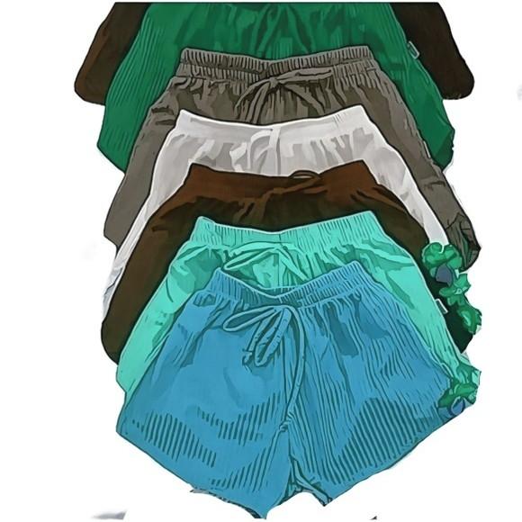 Molde Short Fem Malha Elástico Cintura em pdf P ao Gg
