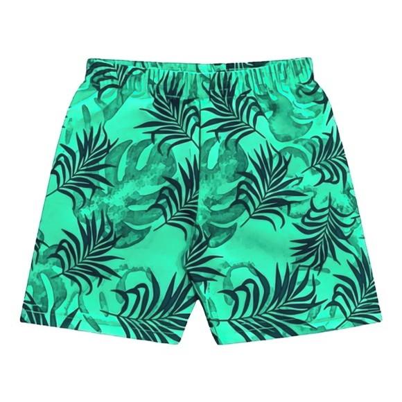 Molde Short Praia Infantil Masculino 2 a 12 Anos