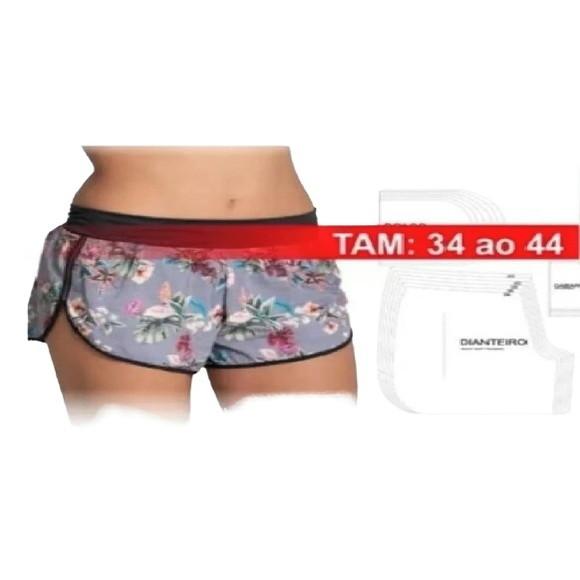 Molde Short Praia 34 ao 44- Por E-mail pdf