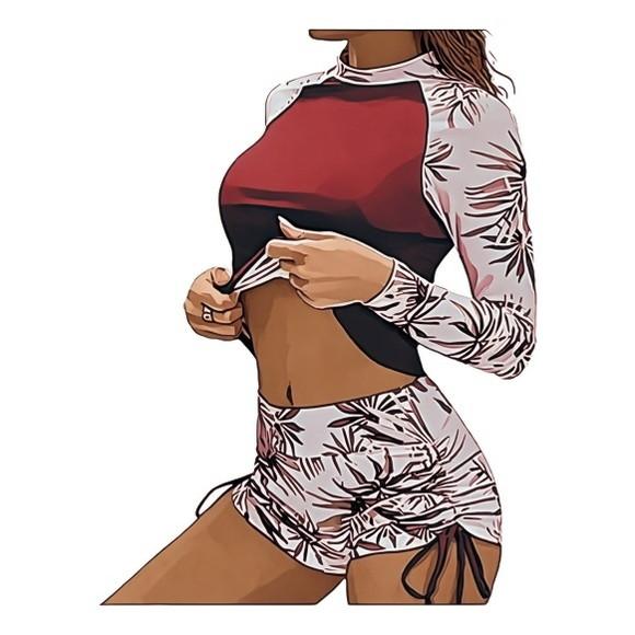 Molde Short Praia Sunkini P a Gg pdf