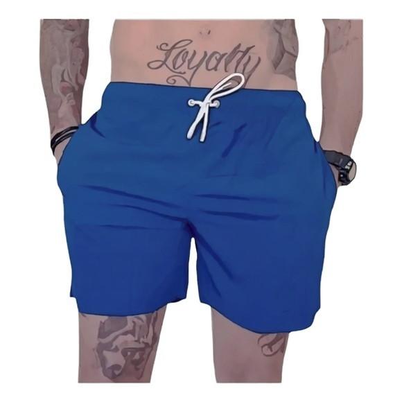 Molde Short Praia Mauricinho Masculino P ao Xxg