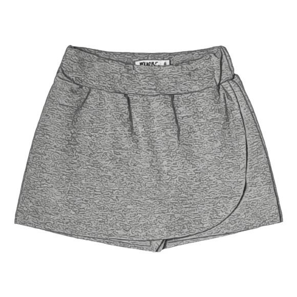 Molde Short Saia Infantil 4 a 14 Anos