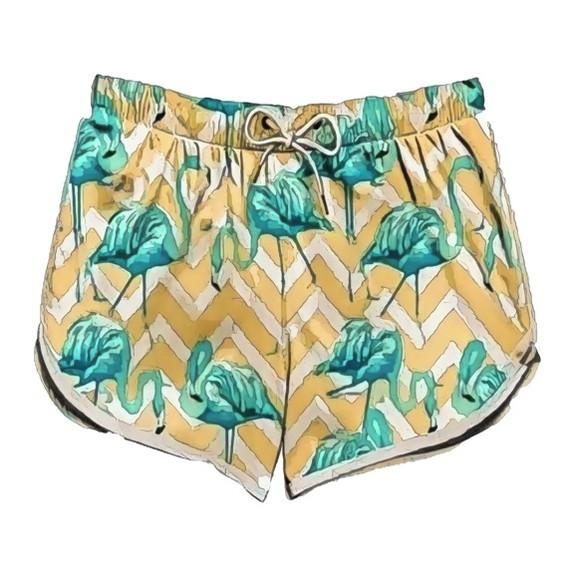 Molde Short Surf Infantil Feminino 2 a 16 Anos