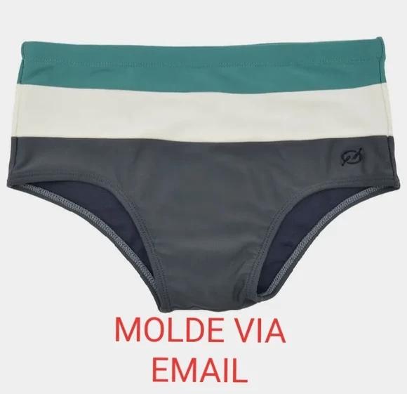 Molde Sunga Praia P ao Gg Frete Gratis