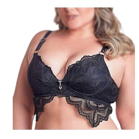 Molde Sutiã Bojo e Renda Plus Size 46 ao 60 #111