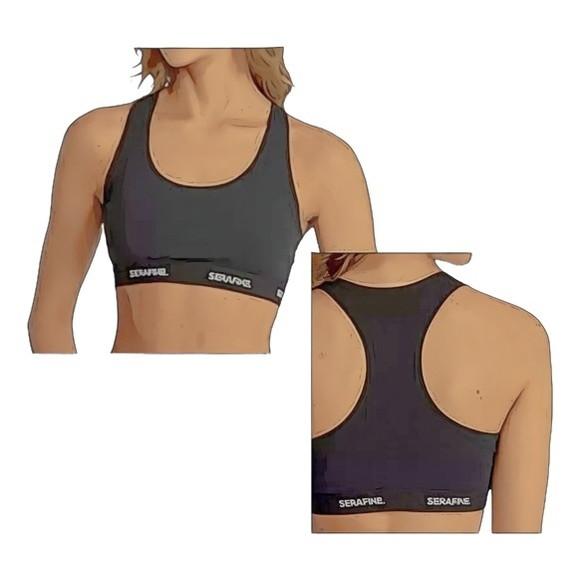 Molde Top Cropped Nadador com Elastico Aparente P ao Gg
