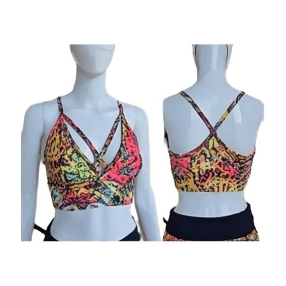 Molde Top Cropped Tiras Fitness Academia Pp ao Gg
