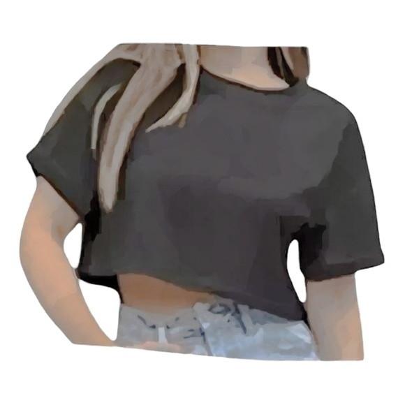 Molde Tshirt Cropped Over Sized Feminino P ao Gg