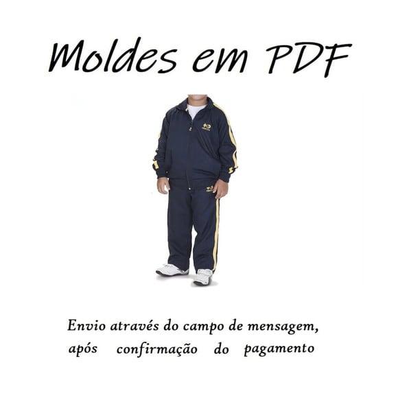 Molde Uniforme Escolar Infantil 4 ao 14 Anos pdf e Corel