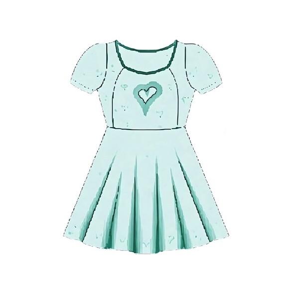 Molde Vestido Adulto