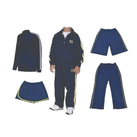 Molde Uniforme Escolar Infantil Kit