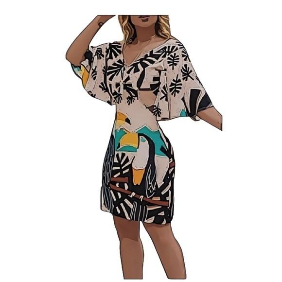 Molde Vestido Adulto Manga Larga do P ao Xg