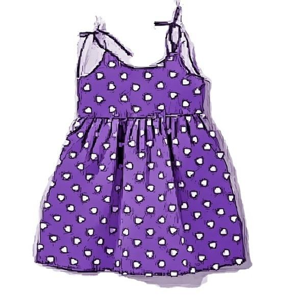 Molde Vestido Alças Infantil 2 a 12 Anos
