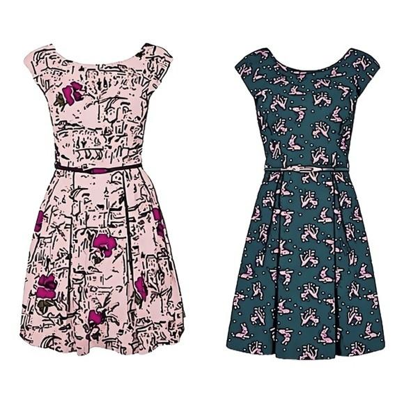 Molde Vestido Básico Feminino Manga Curta 36 ao 50