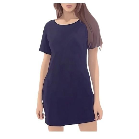 Molde Vestido Camiseta Basico Esportivo P ao Gg