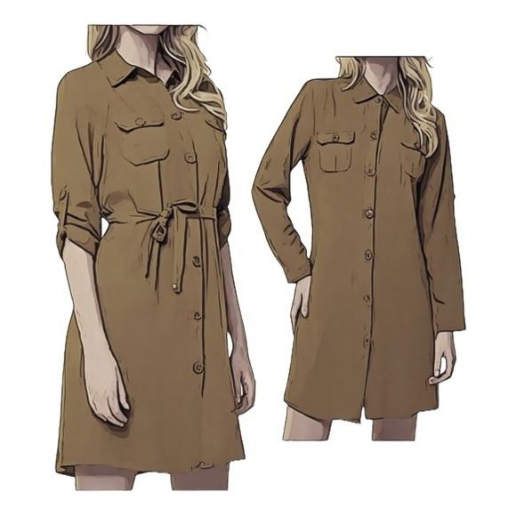 Molde Vestido Chemise Pp ao Xxg em pdf