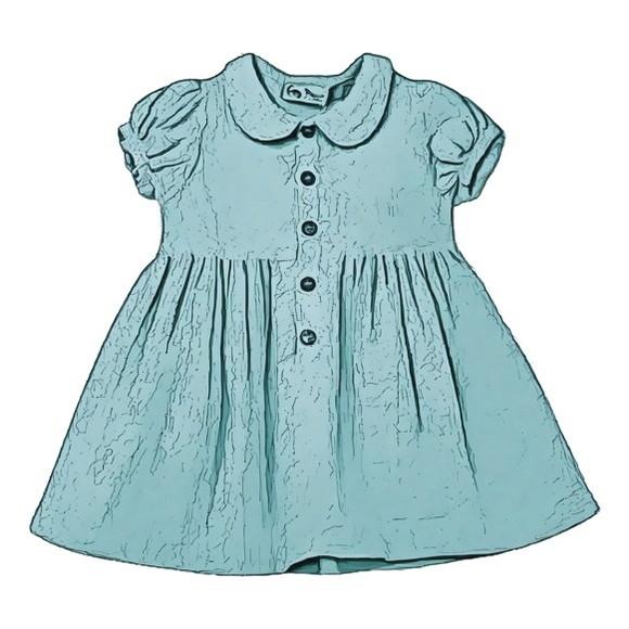 Molde Vestido Evâse Infantil 2 a 6 Anos