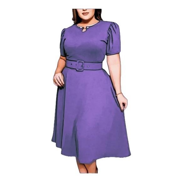 Molde Vestido Feminino Midi Gode Modelo Boneca P ao Gg