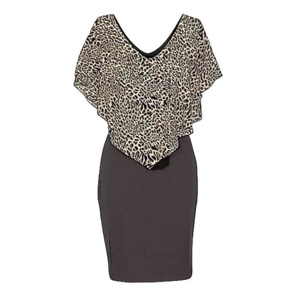 Molde Vestido Festa Tubinho Strech com Decote Xale 36 ao 56