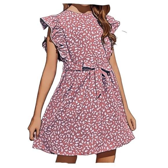 Molde Vestido Infantil com Babado na Manga 2 ao 14