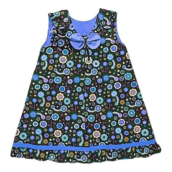 Molde Vestido Infantil Regata Evase em pdf