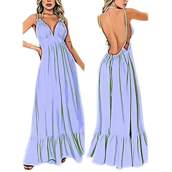Molde Vestido Longo Feminino P ao Gg