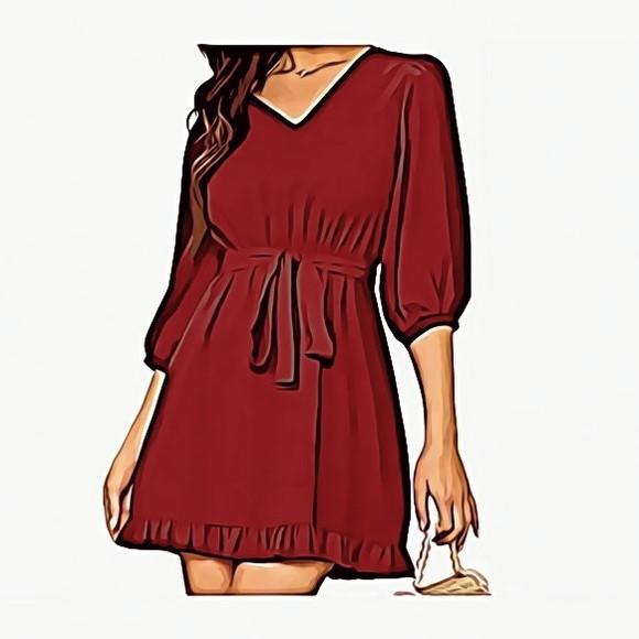 Molde Vestido Manga Bispo Curta com Babado P ao Gg