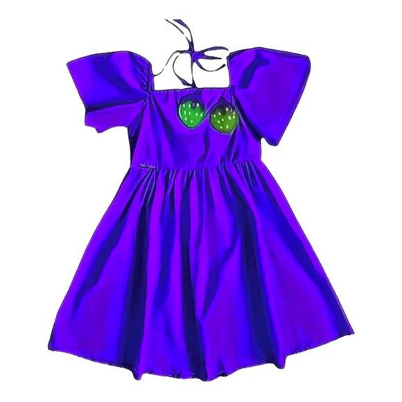 Molde Vestido Simples Infantil Tecidos Planos 2 ao 12