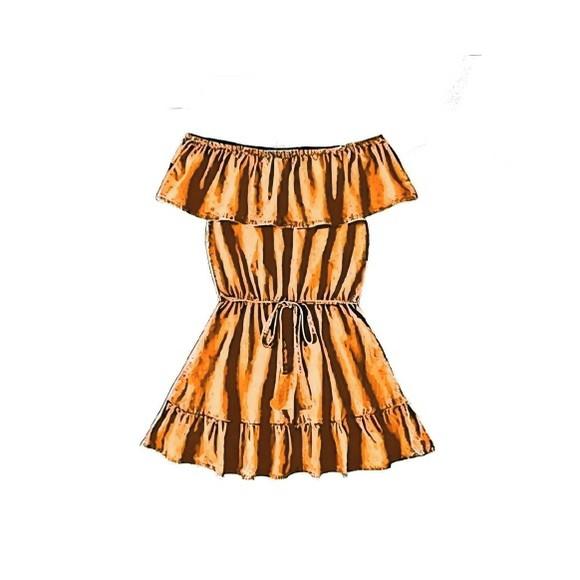 Molde Vestido Tomara Que Caia