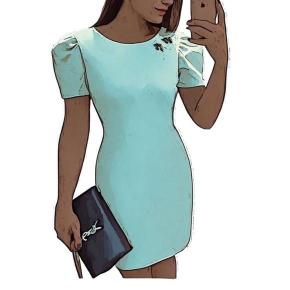 Molde Vestido Tubinho Adulto Manga Princesa P ao Xg