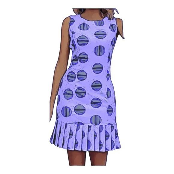 Molde Vestido Tubinho Pregas na Barra em pdf P ao Gg