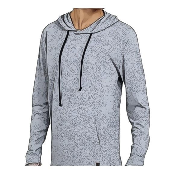 Moldes Camiseta com Capuz Canguru Masc P ao Gg