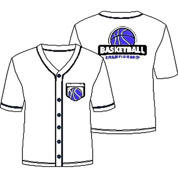 Moldes de Camisa Basketball Masculina P ao Gg