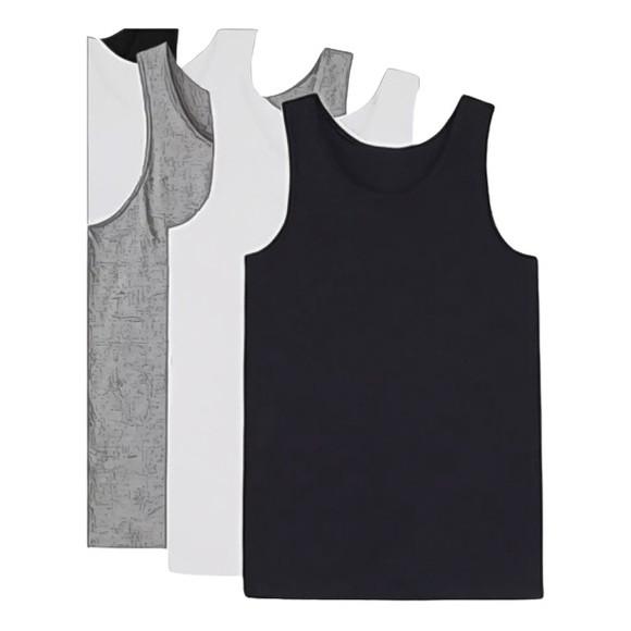 Moldes de Regata Basica Masculino P ao Gg