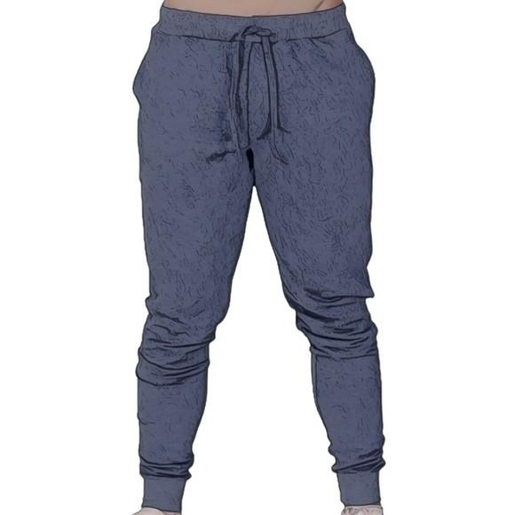 Moldes de Calça Moletom para Treino Masculina Pp ao Xg