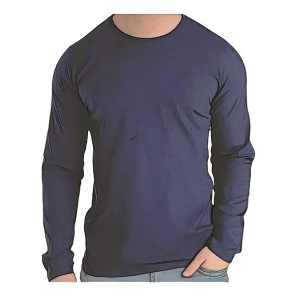 Moldes de Camiseta Manga Longa Masculina P ao Gg