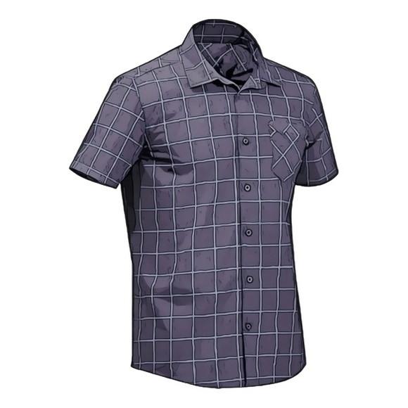 Moldes de Camisa Masculina Manga Curta P ao Gg