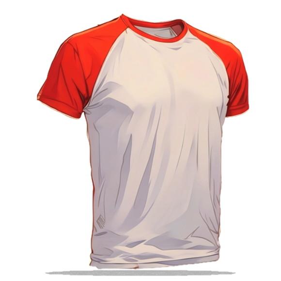 Moldes Digitais em pdf - Camiseta Masc Raglan Pp ao Xxgmolde